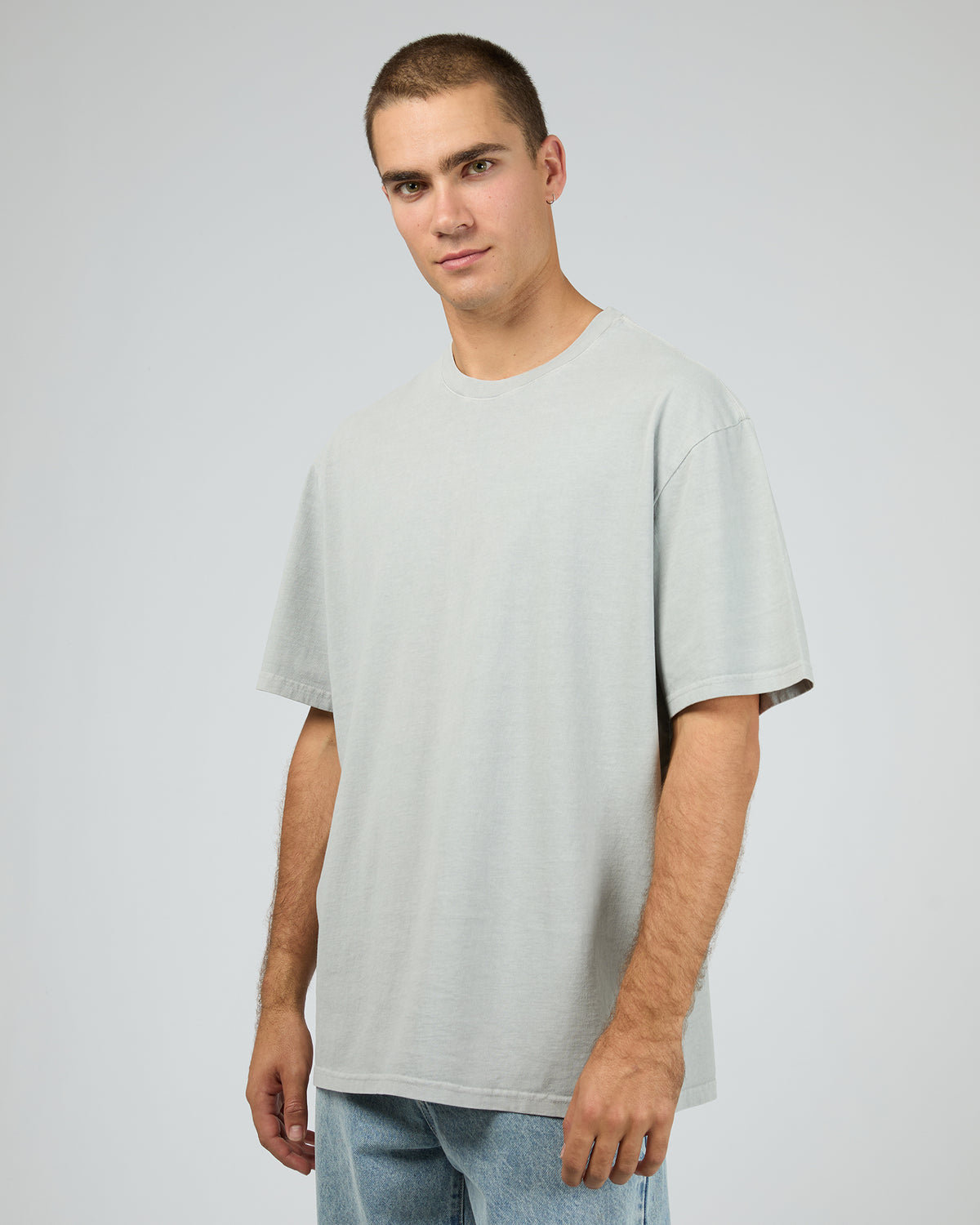 Essential Fit Tee Grey