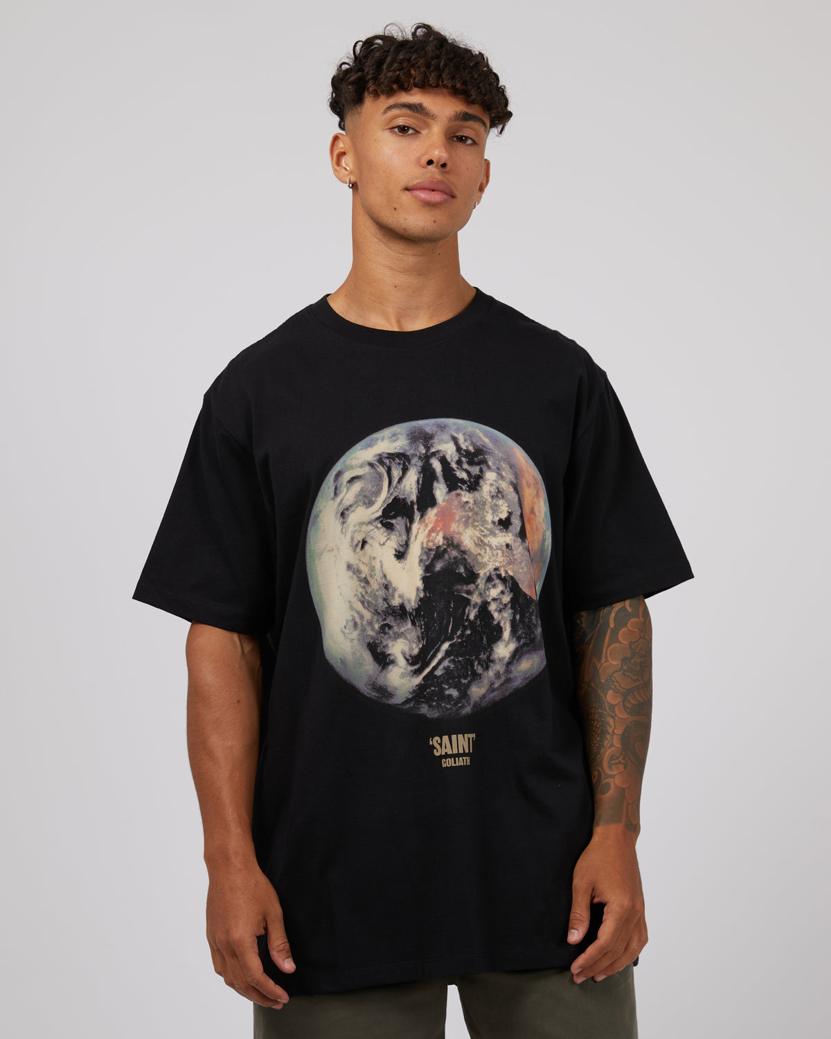 World Tee Black