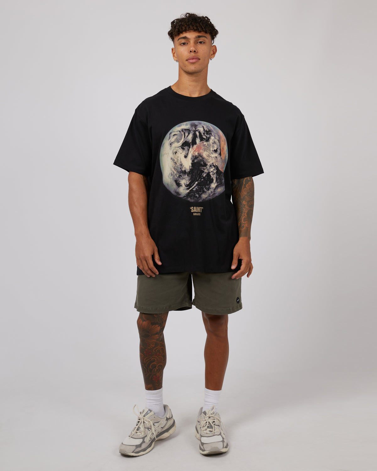 World Tee Black