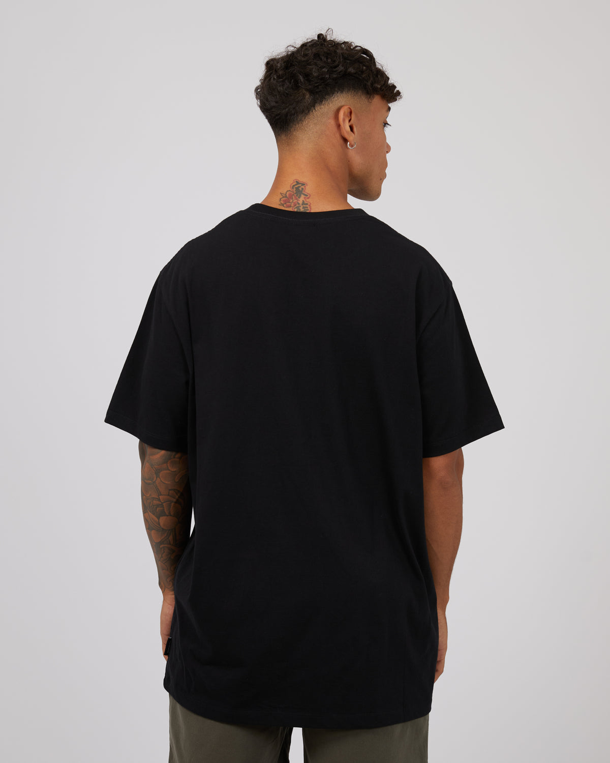 World Tee Black