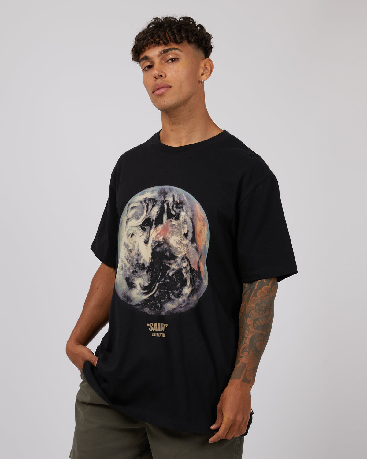 World Tee Black