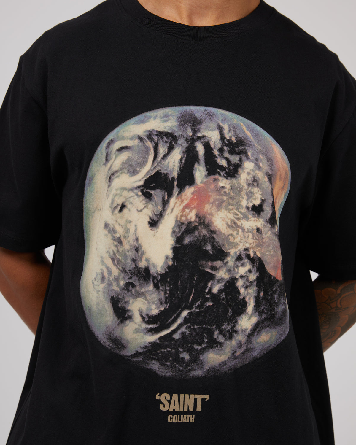 World Tee Black