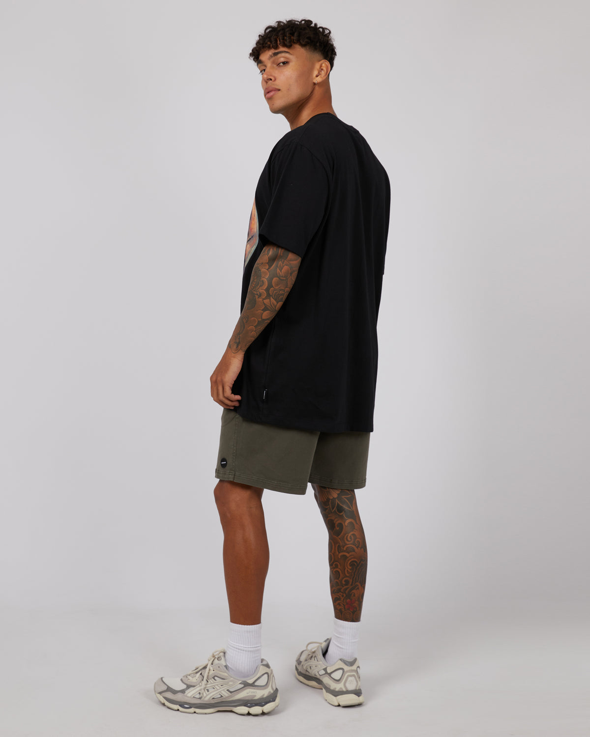 World Tee Black