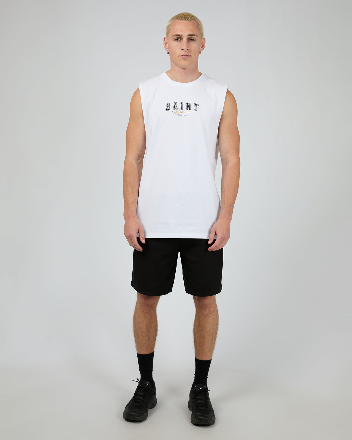 Boston Muscle White