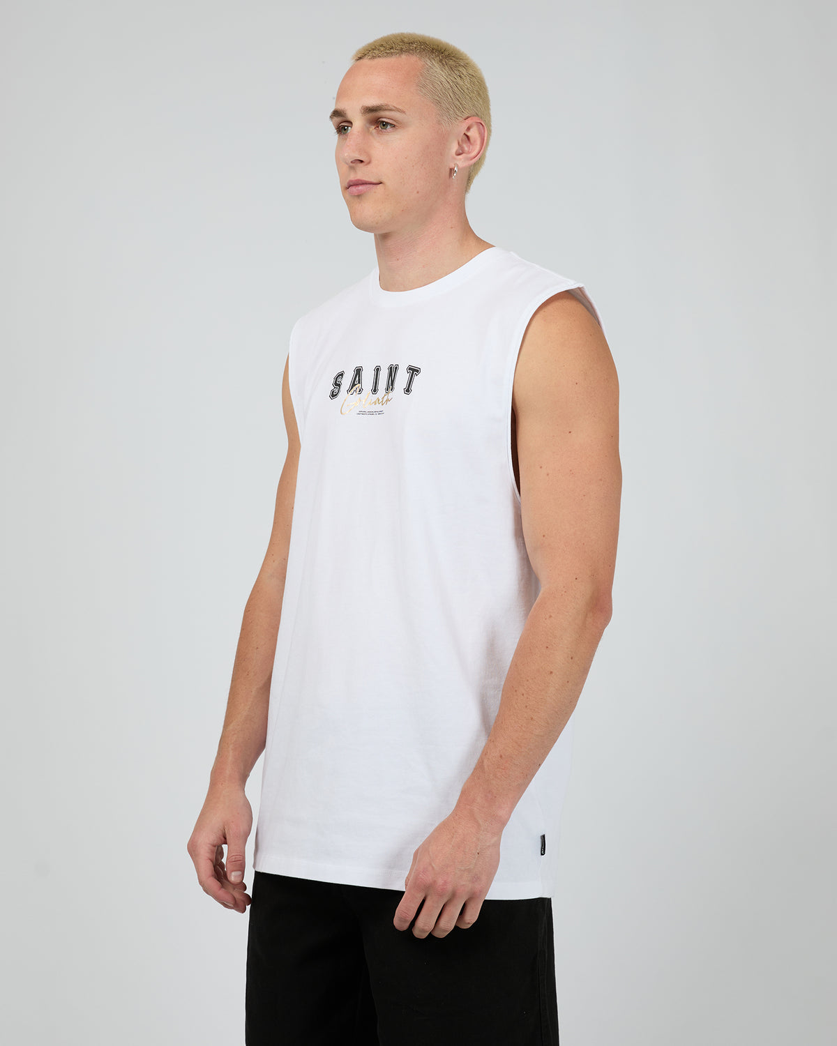 Boston Muscle White