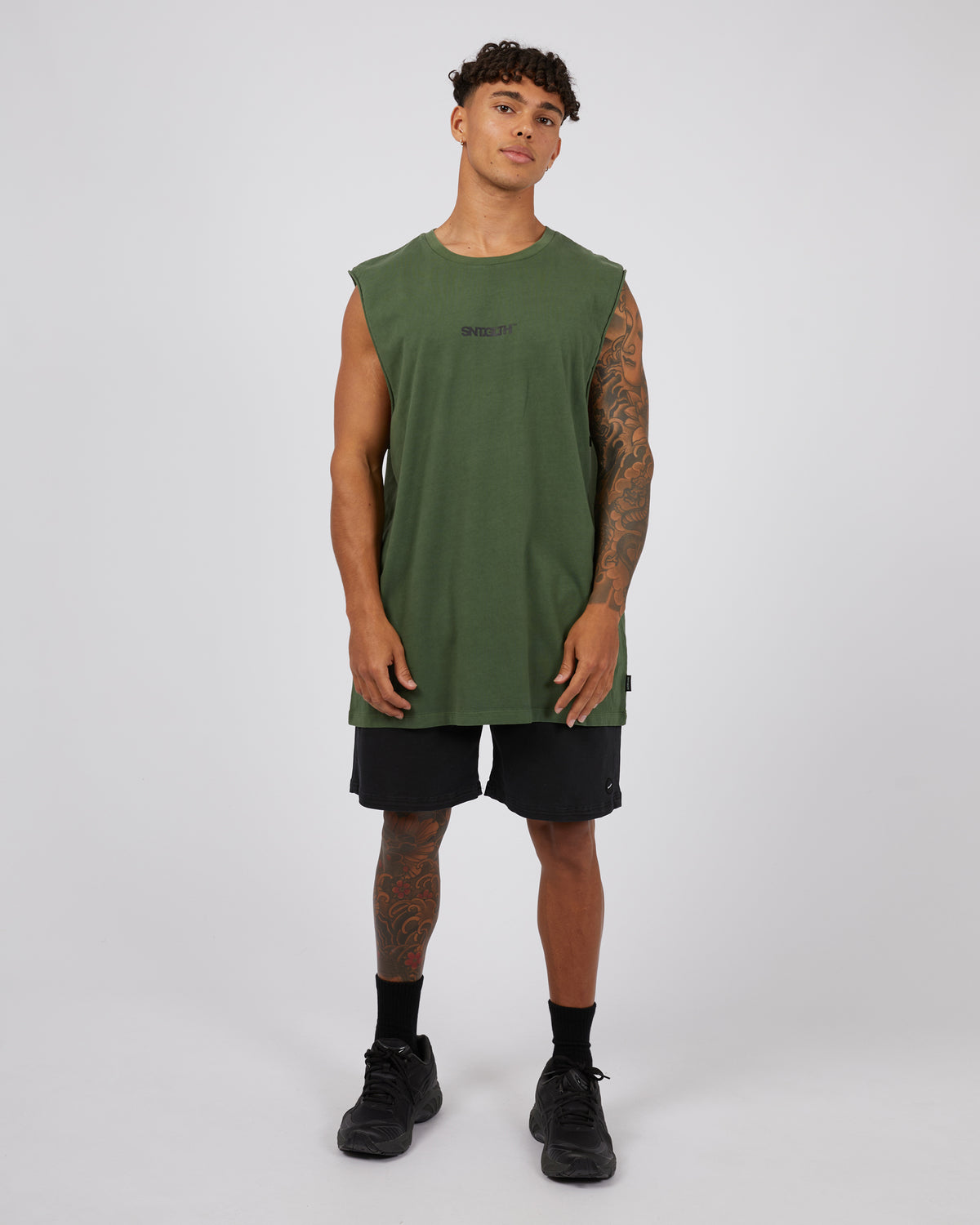 Overwrite Muscle Forrest