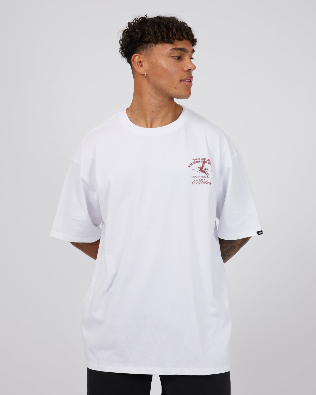 Atelier Tee White