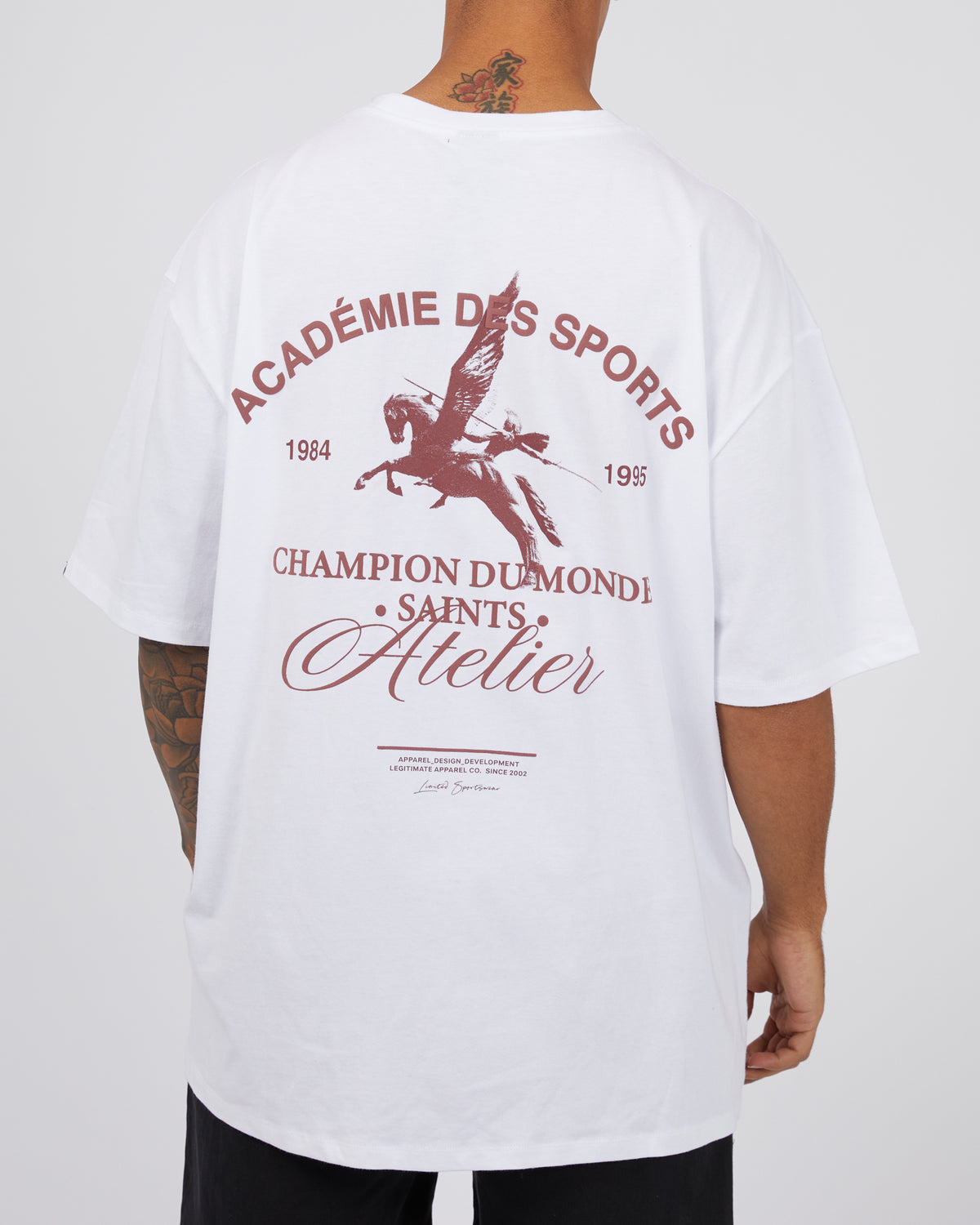 Atelier Tee White