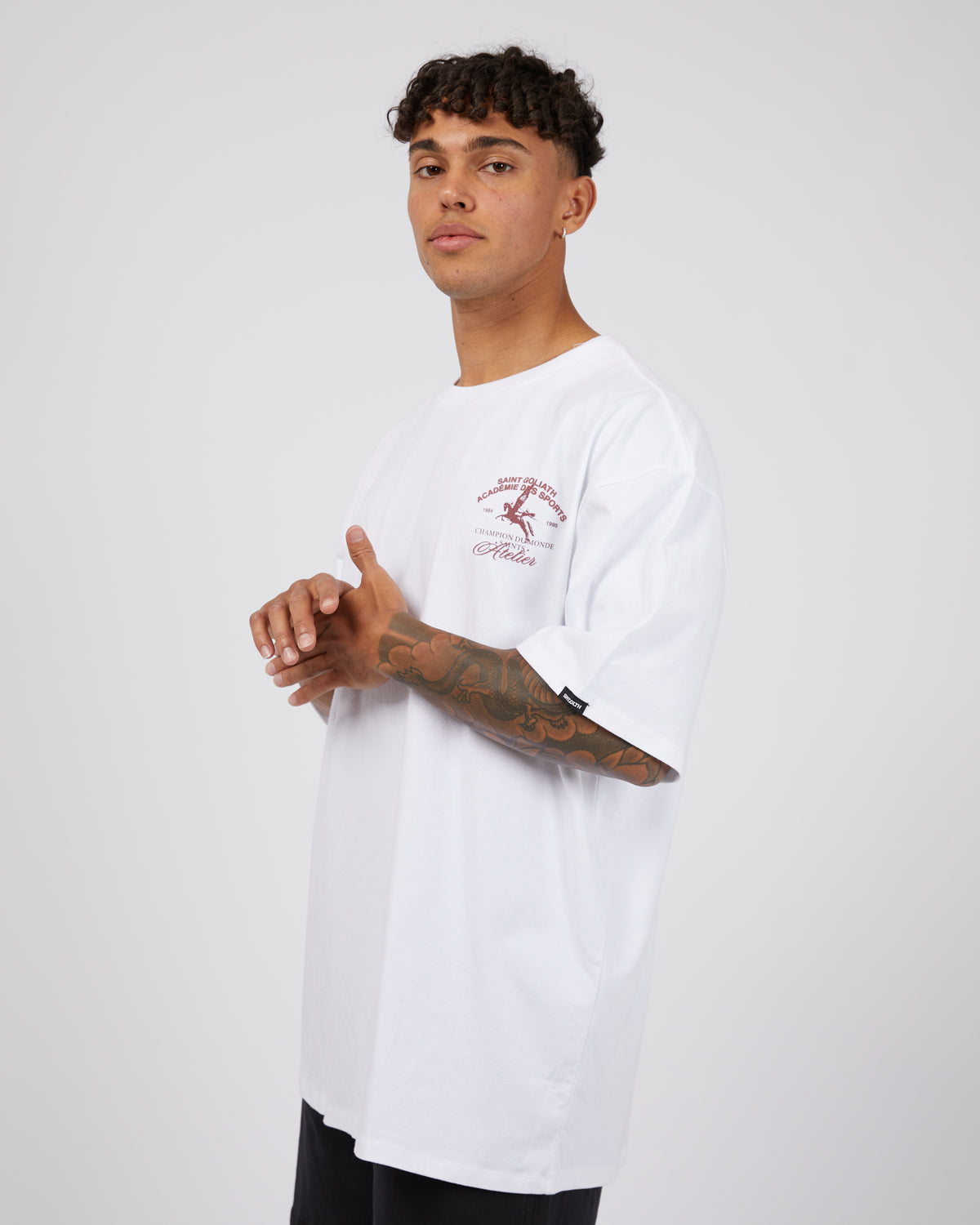 Atelier Tee White