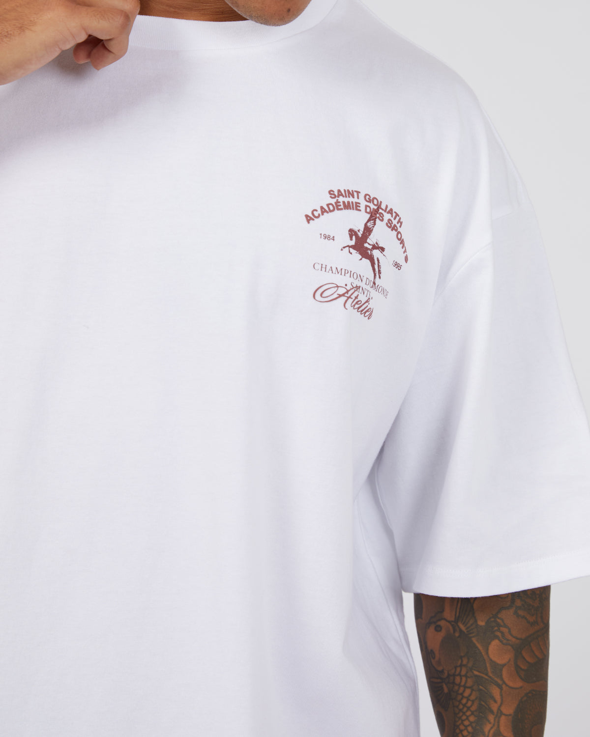 Atelier Tee White