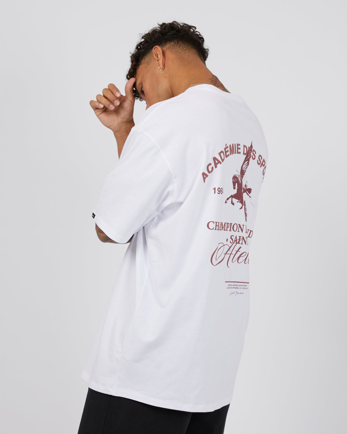 Atelier Tee White