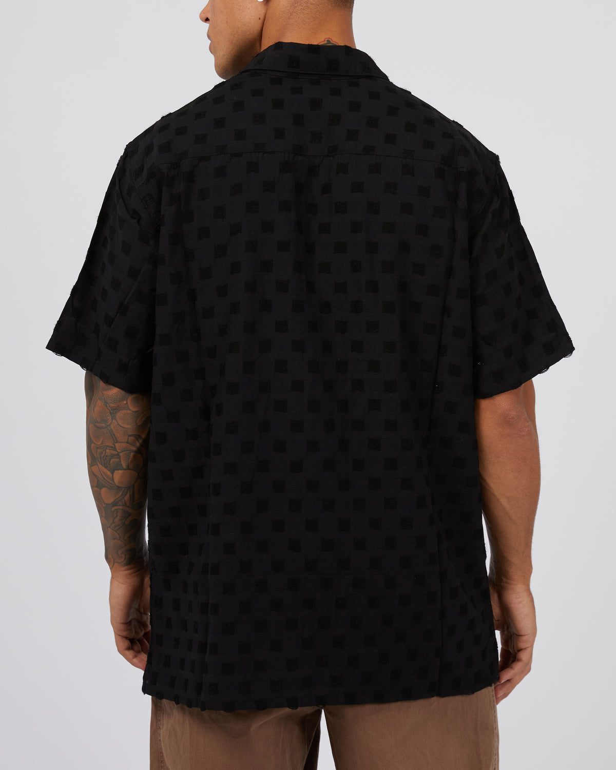 Pilgrim S/S Shirt Black