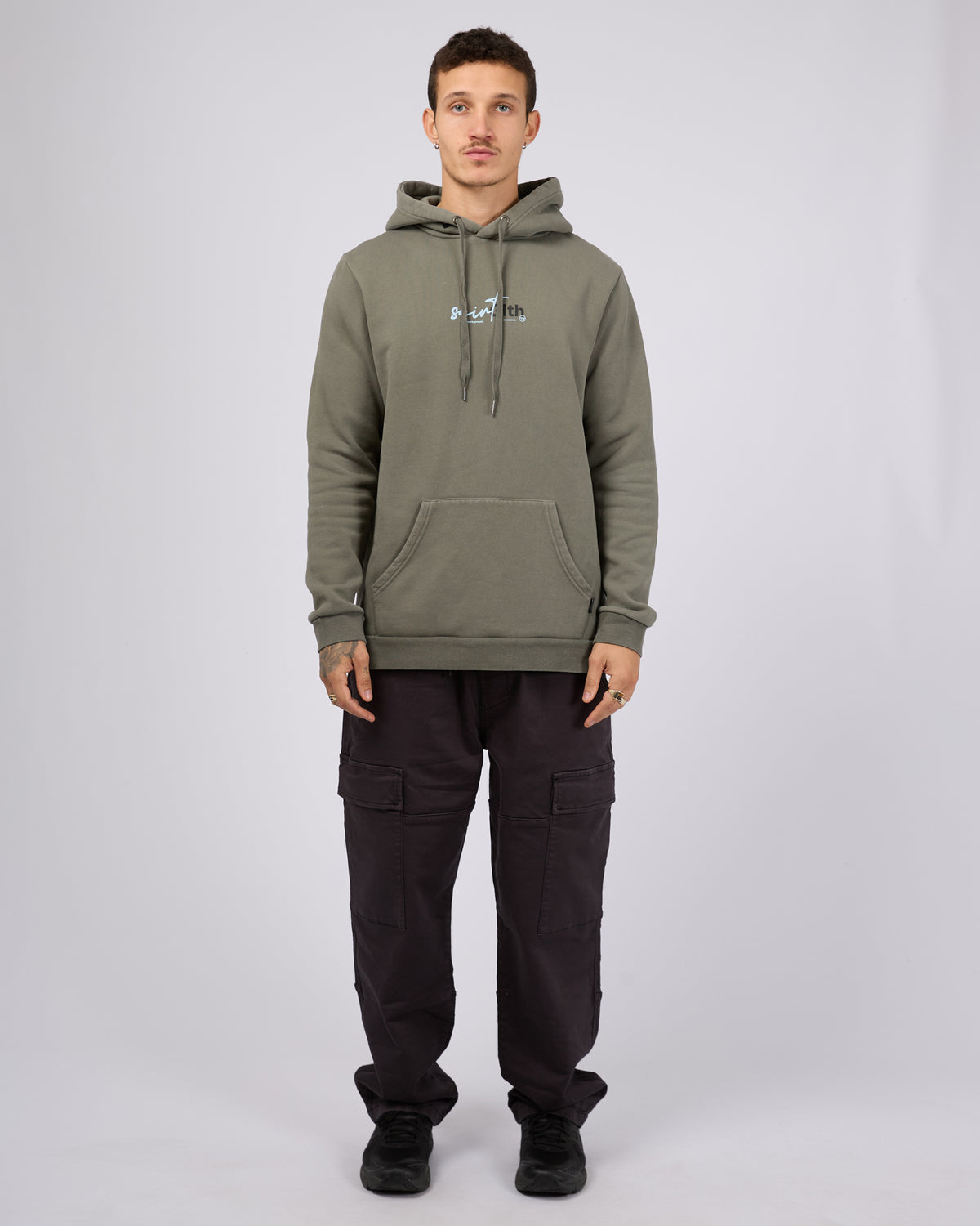 Sign Off Hoodie Agave Green