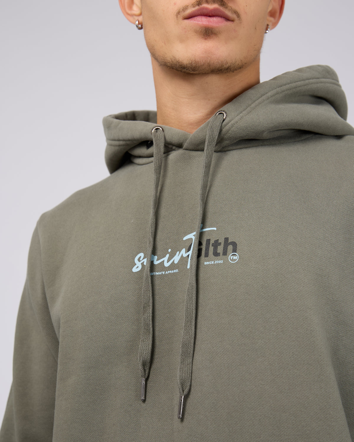Sign Off Hoodie Agave Green
