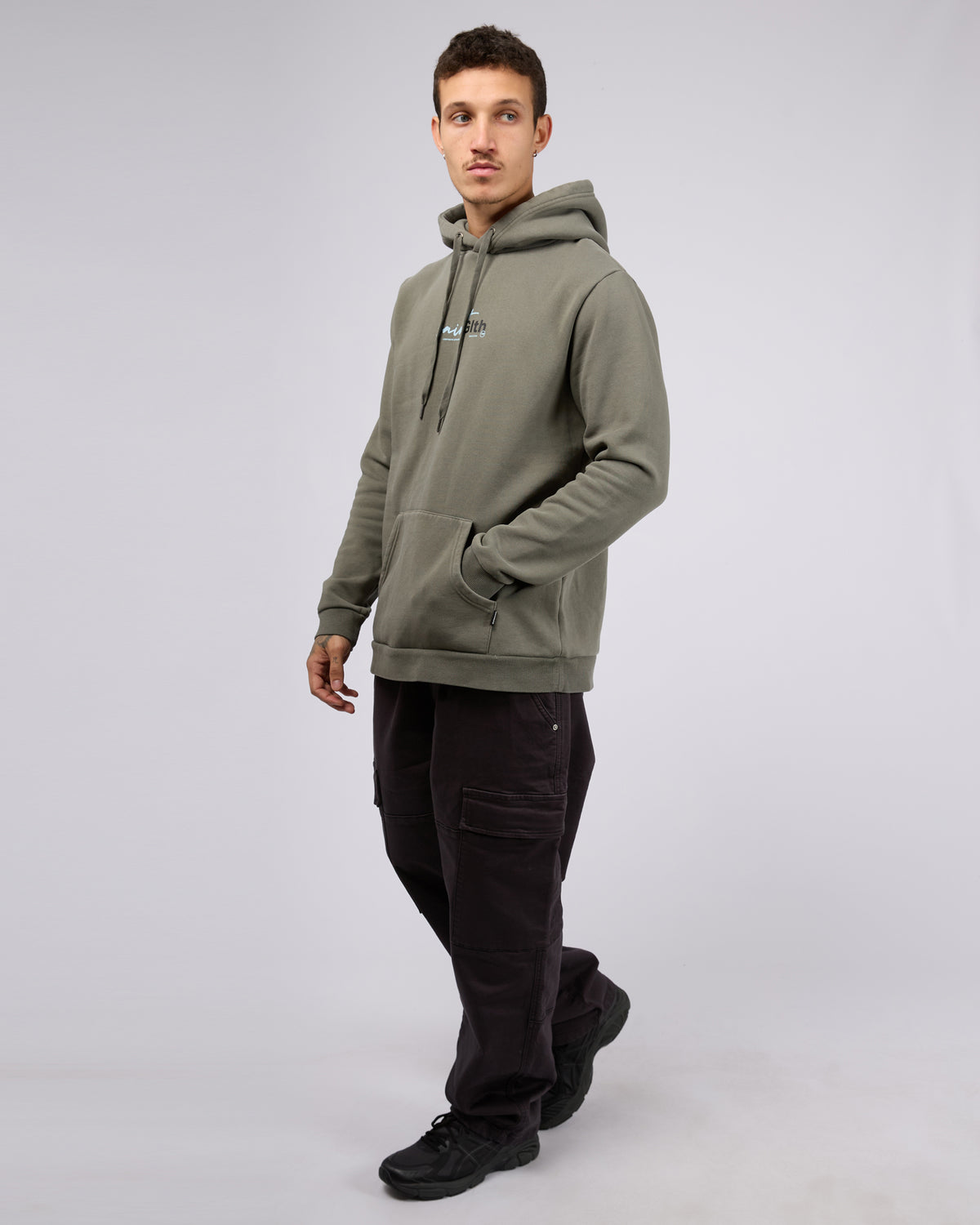 Sign Off Hoodie Agave Green