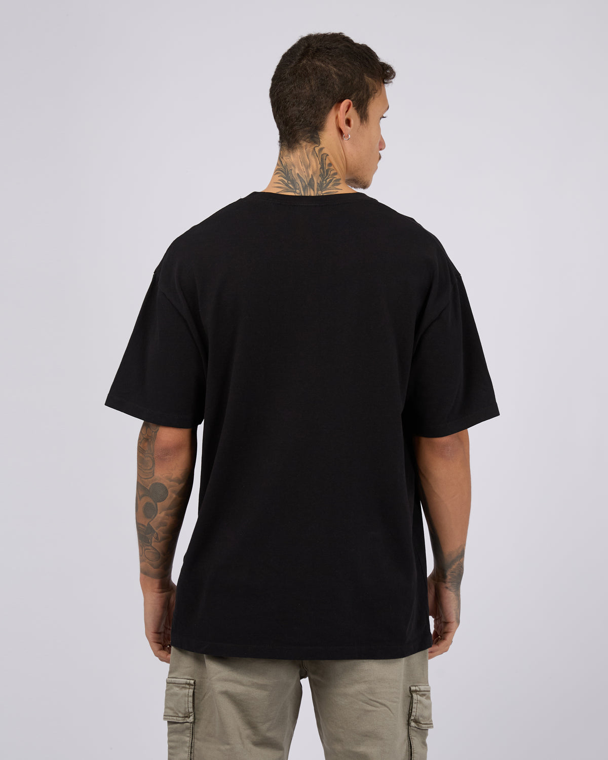 Intergrate Tee Washed Black