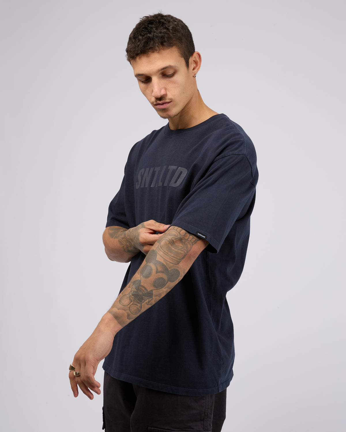 Vital Tee Navy