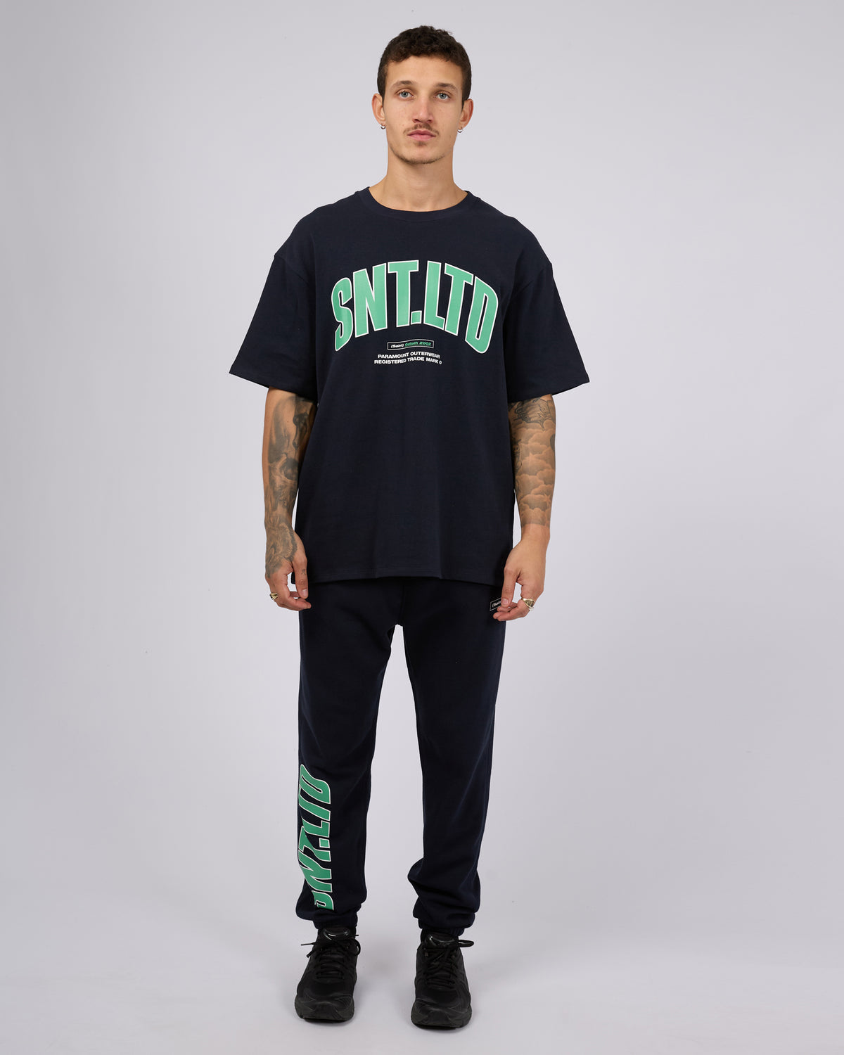 Superbold Track Pant Navy