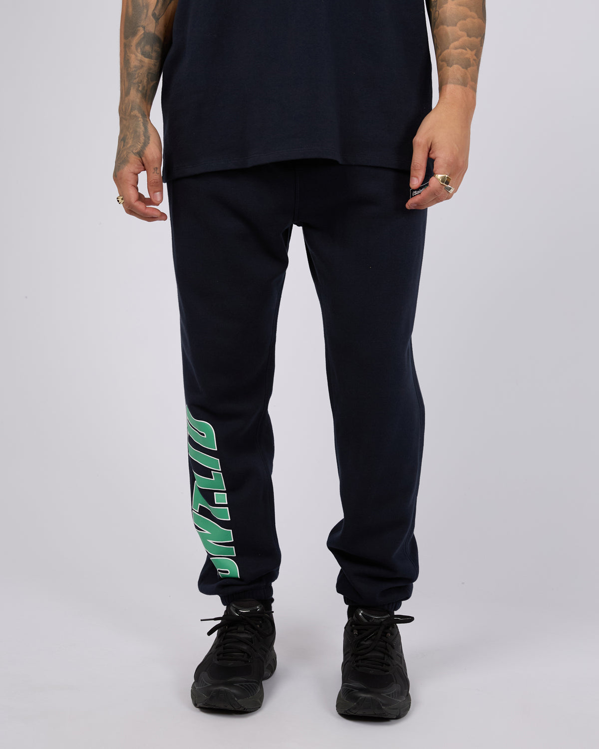 Superbold Track Pant Navy