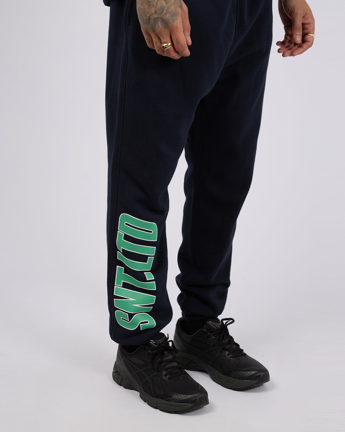 Superbold Track Pant Navy