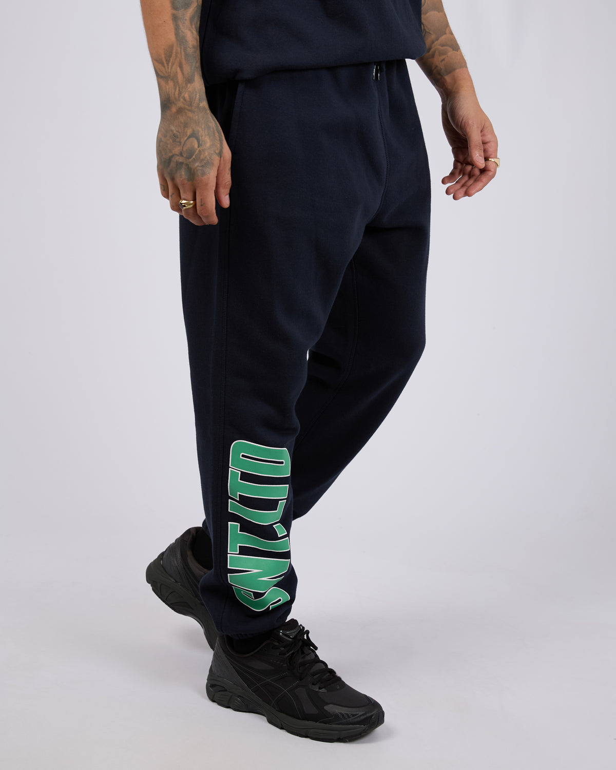 Superbold Track Pant Navy