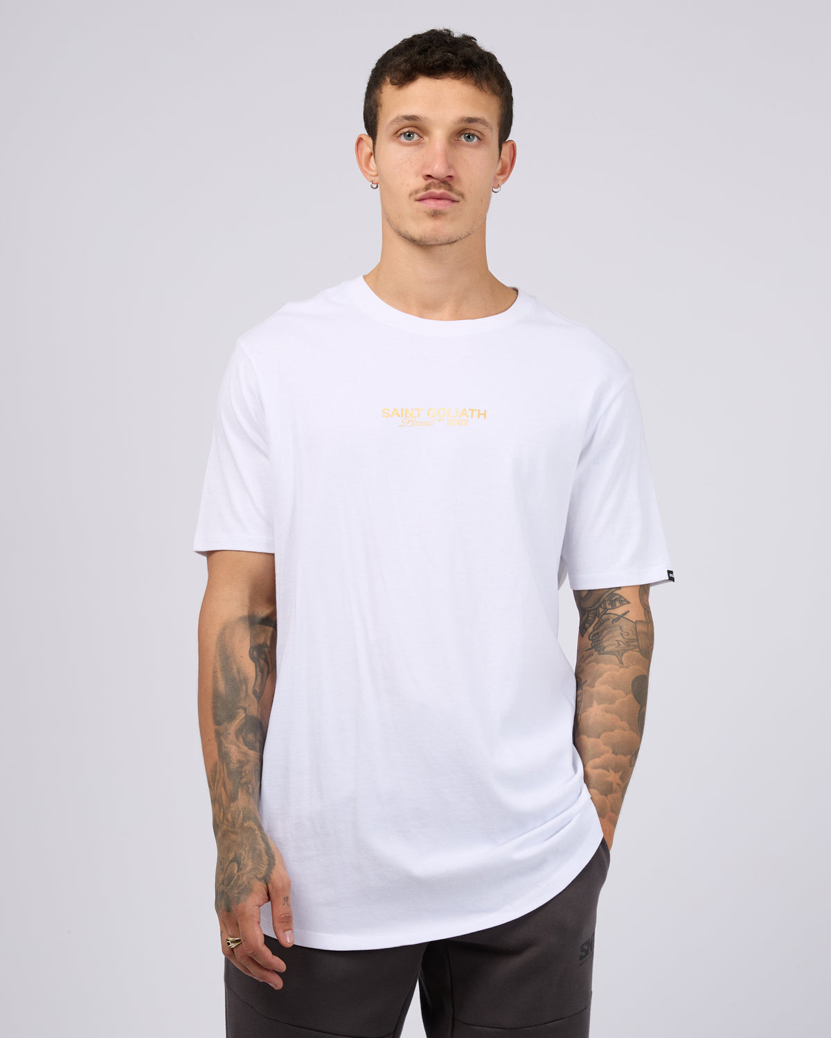 Latitude Tee White