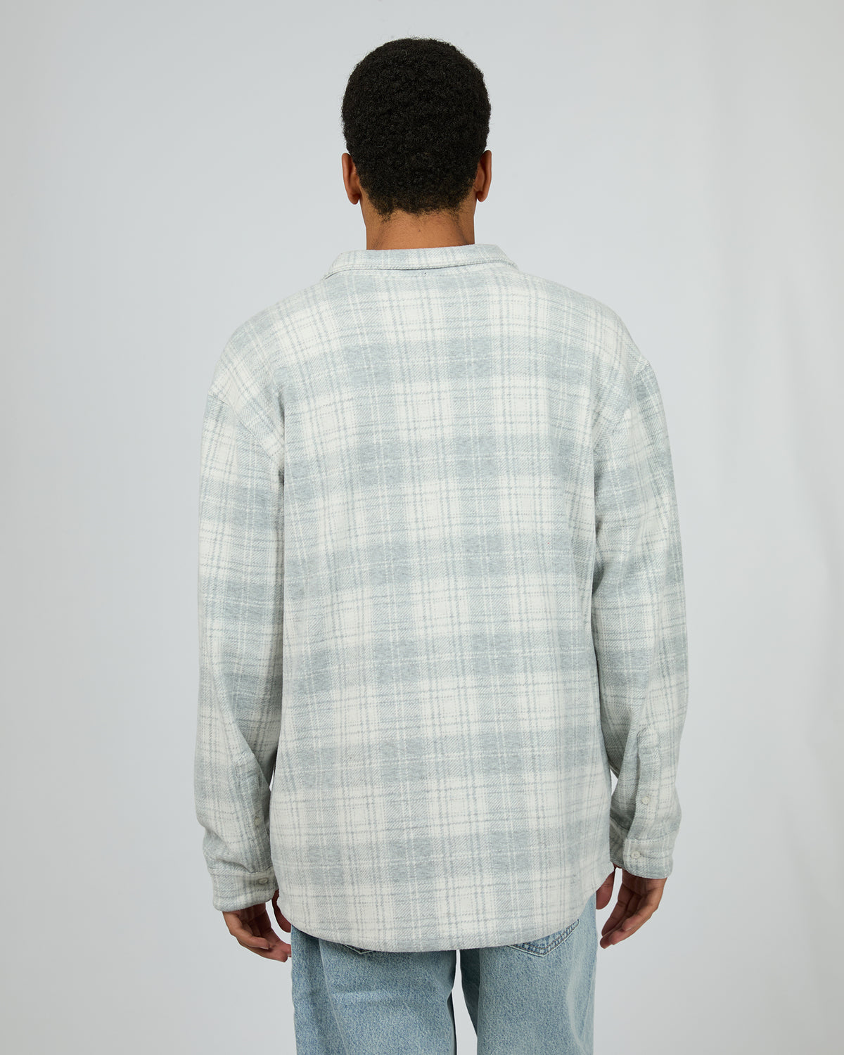 Simmer Check Shirt Grey