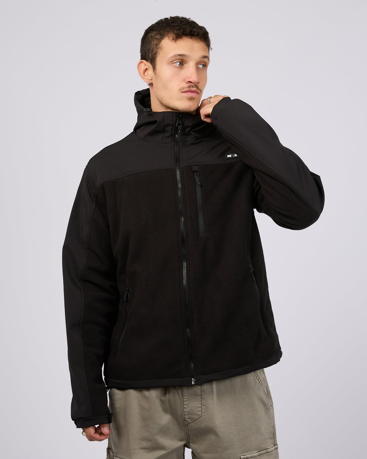 Contest Jacket Black