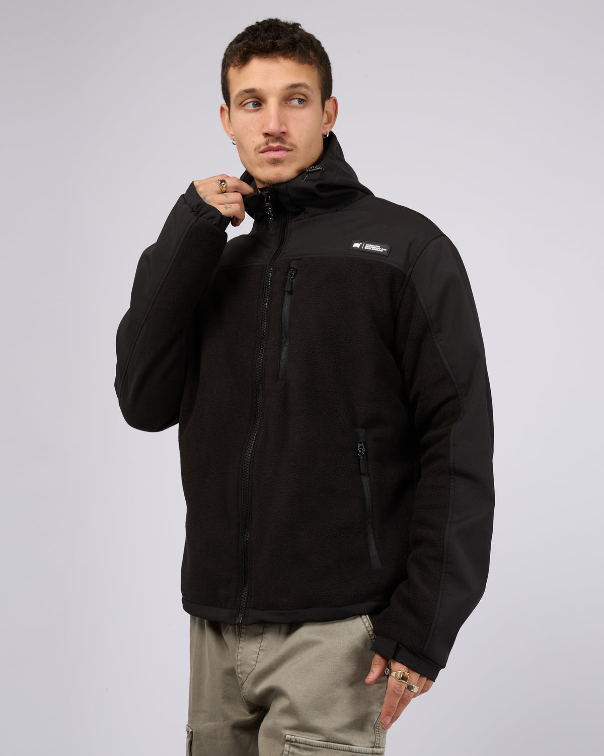 Contest Jacket Black