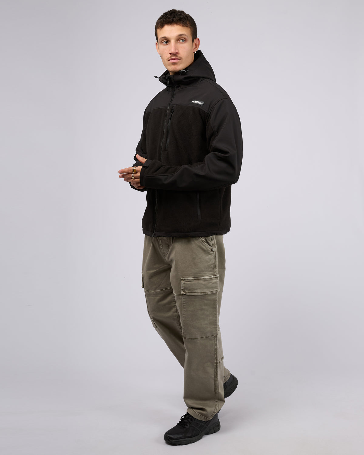 Contest Jacket Black