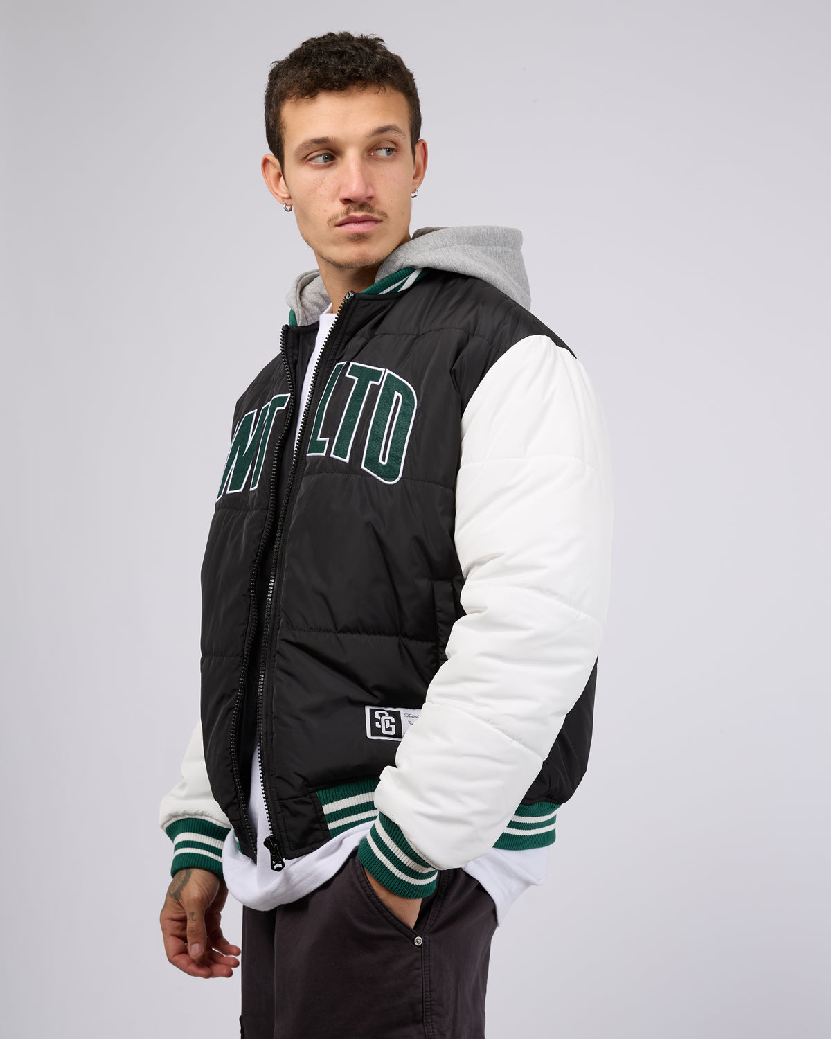 Ltd College Jacket Black