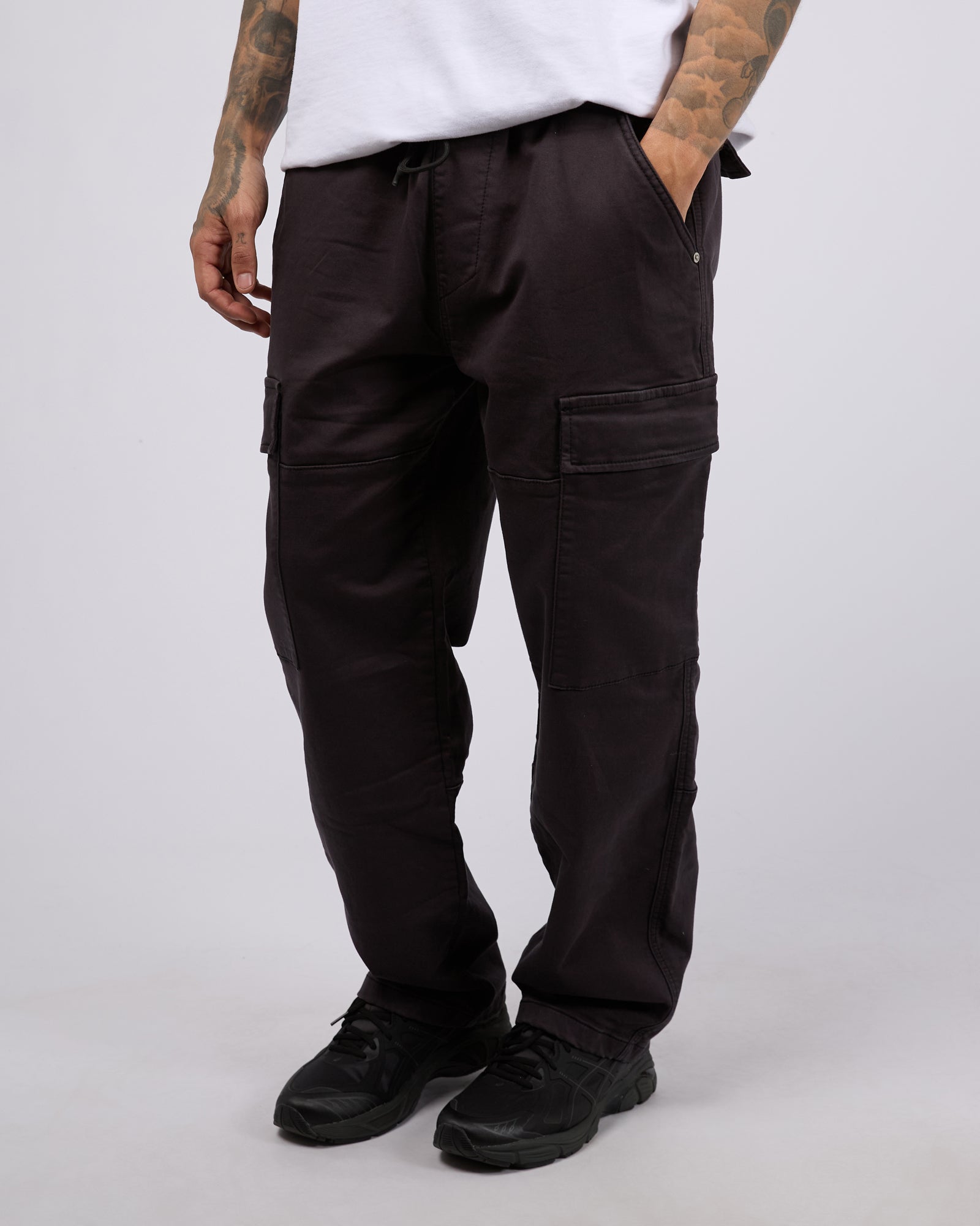 Primo Cargo Washed Black