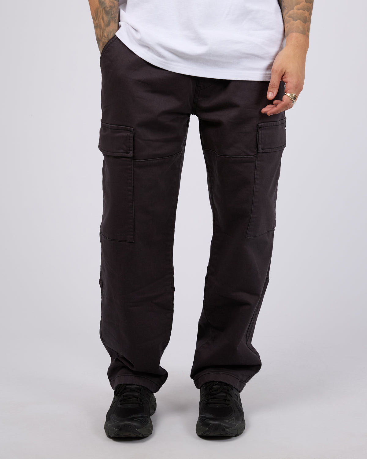 Primo Cargo Washed Black