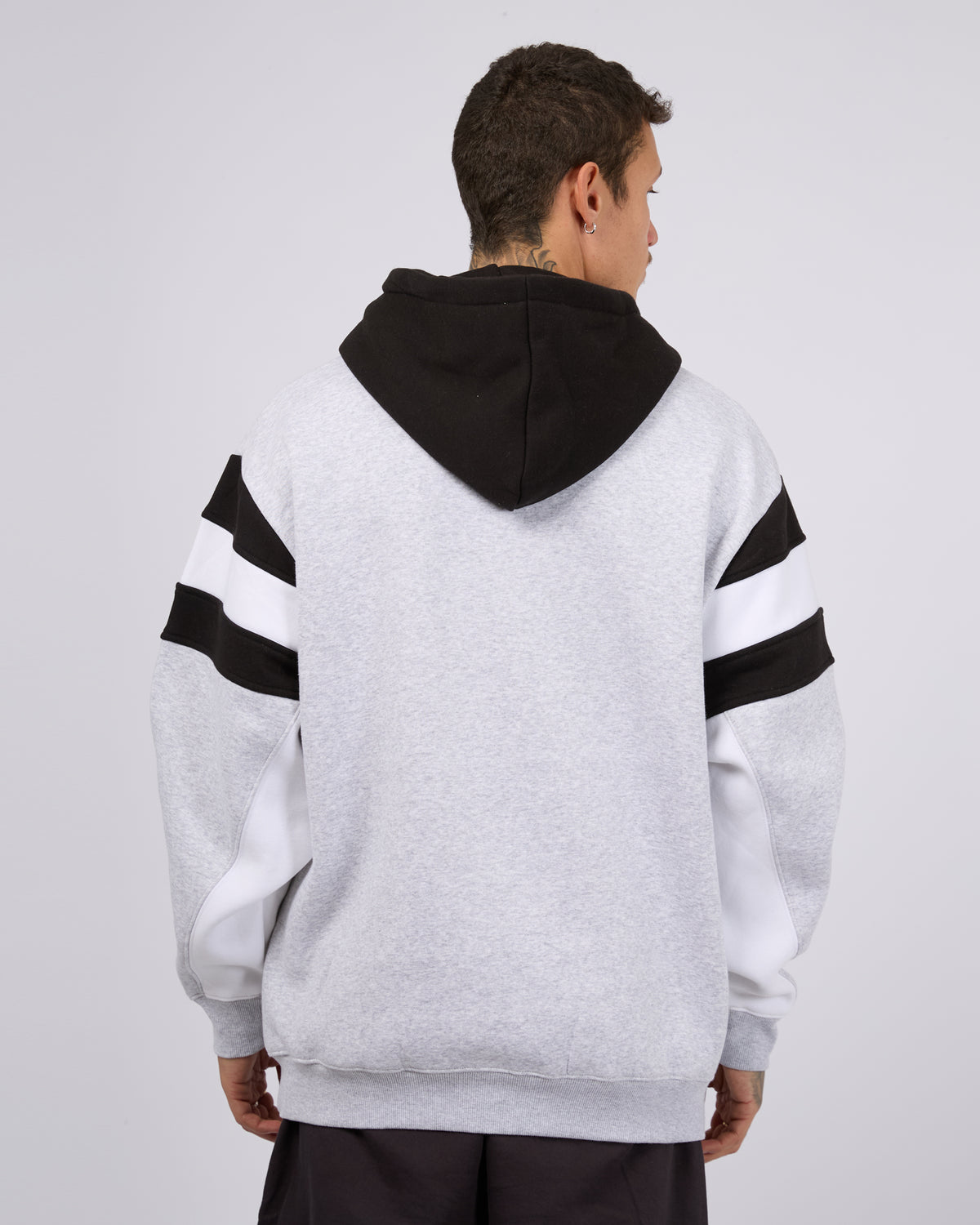 Bristol Hoodie Grey Marle