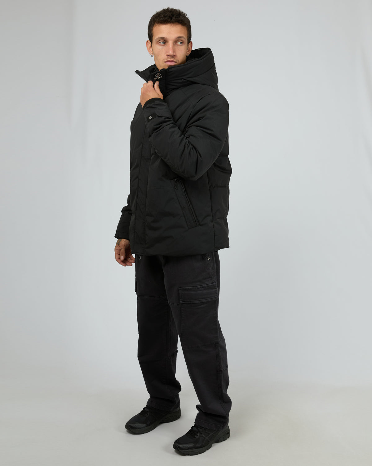 Hex Jacket Black