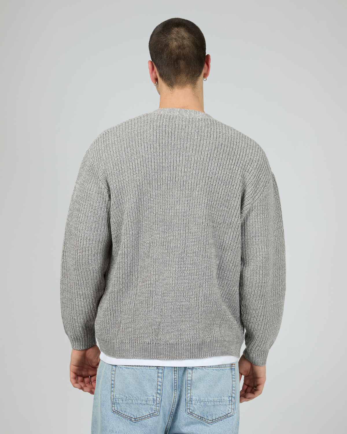 Ventnor Cardigan Grey Marle