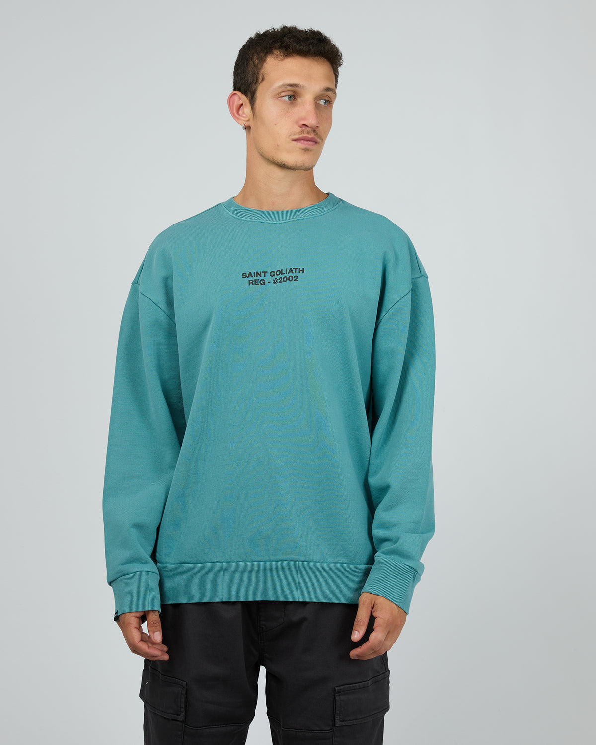 Boundary Crew Blue