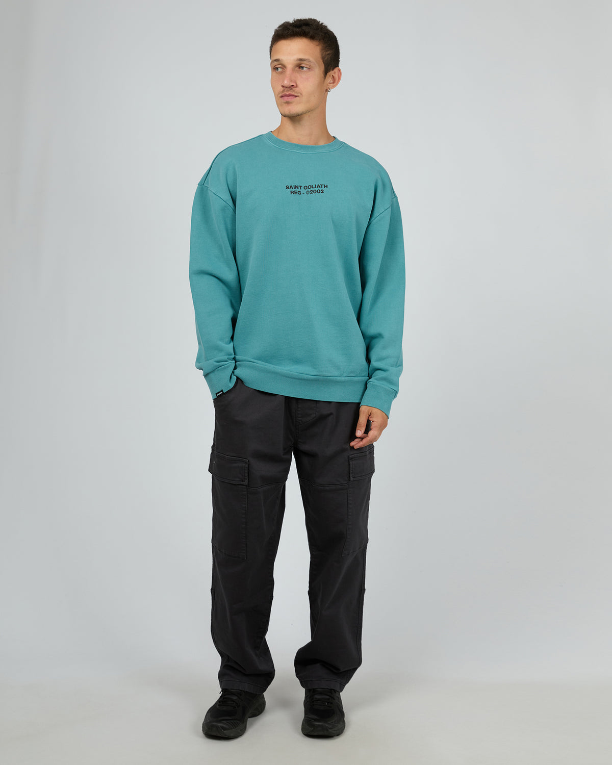 Boundary Crew Blue