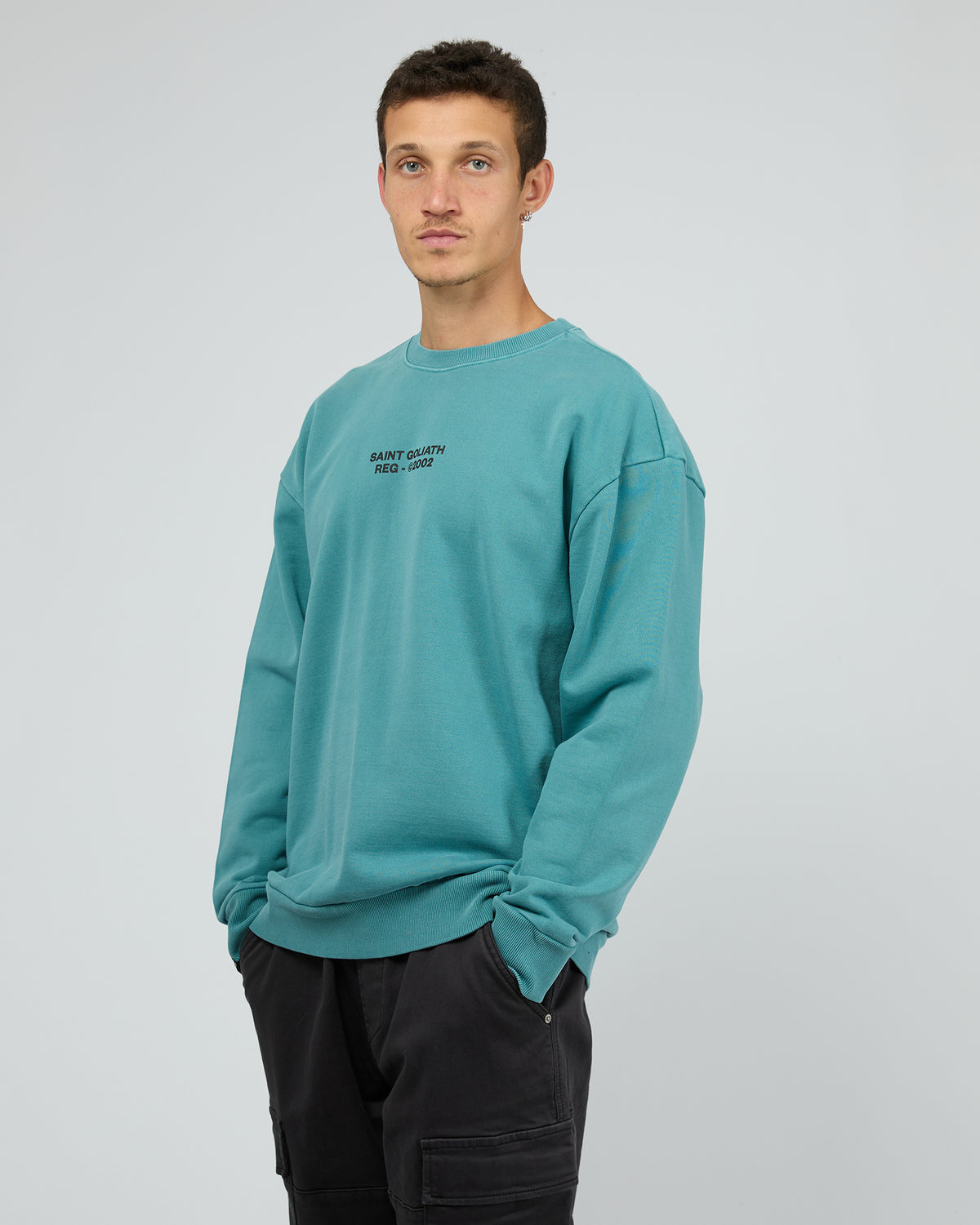 Boundary Crew Blue