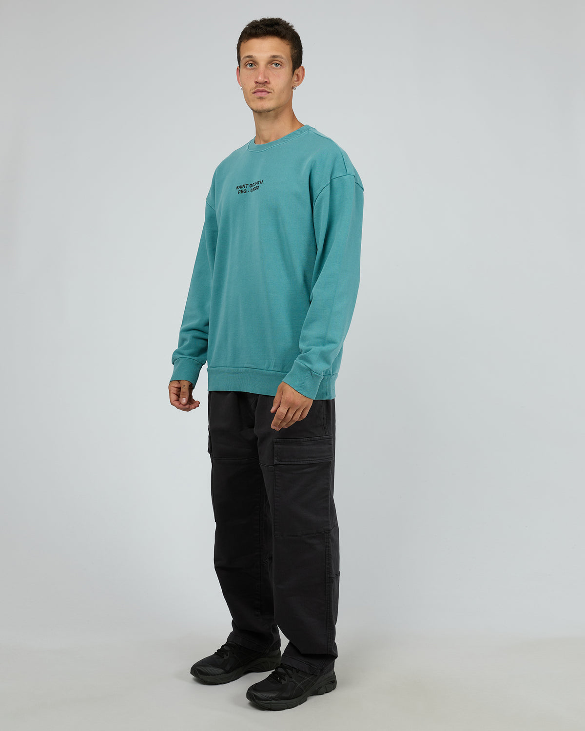 Boundary Crew Blue