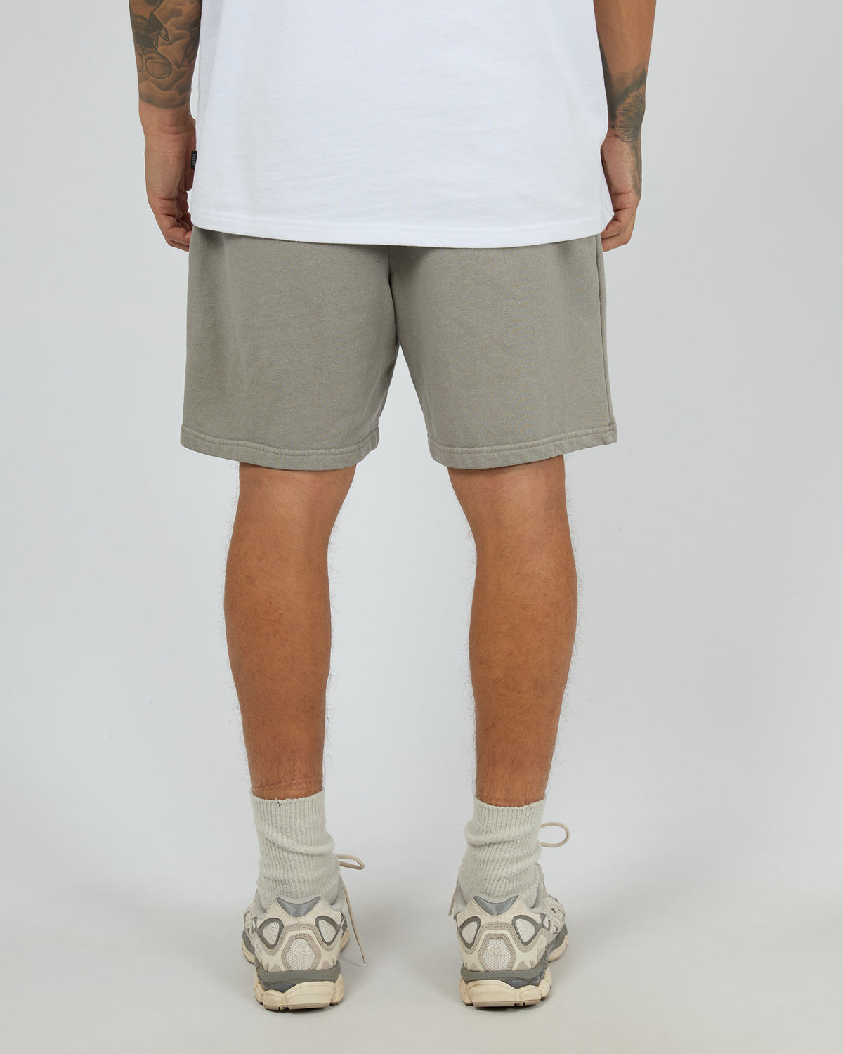 Supernova Fleece Short Grey