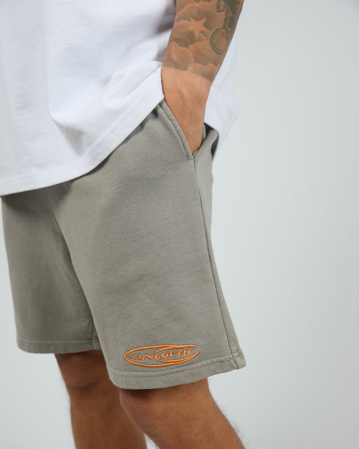 Supernova Fleece Short Grey