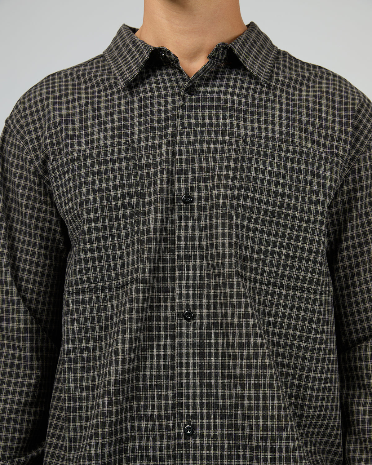 Benton Ls Shirt Black