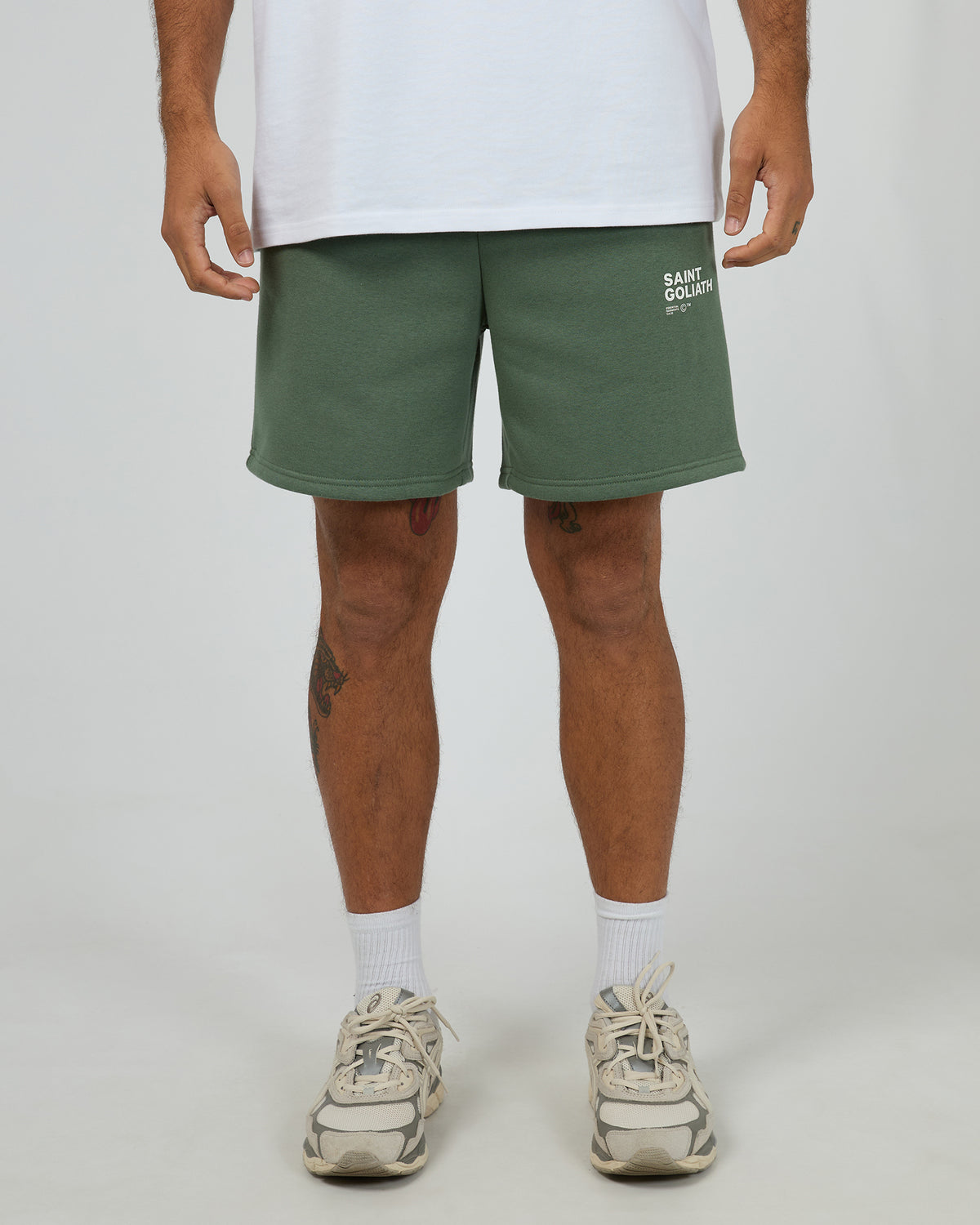 Kinetic Fleece Short Green