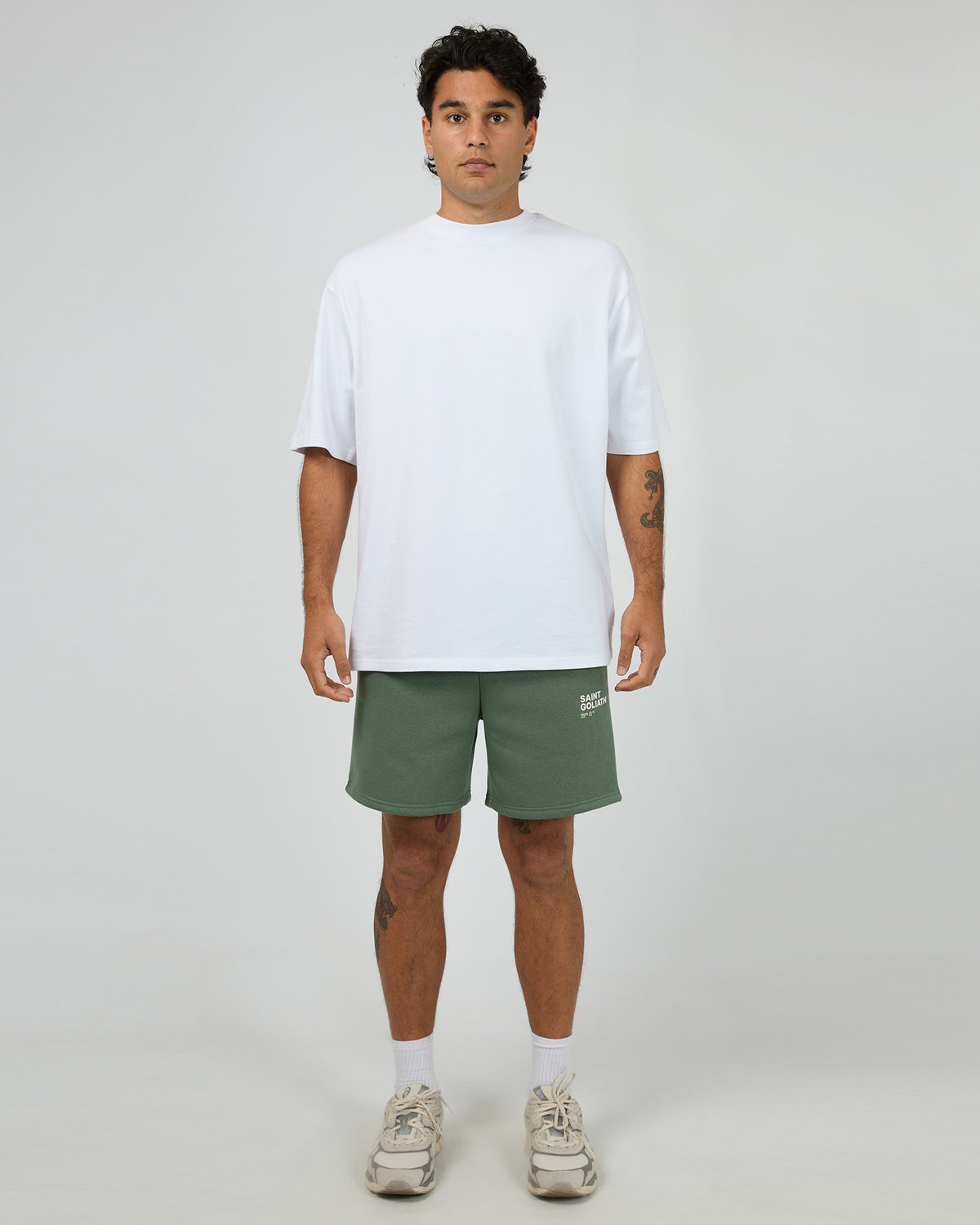 Kinetic Fleece Short Green
