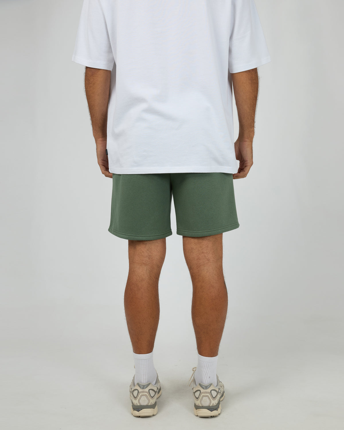 Kinetic Fleece Short Green
