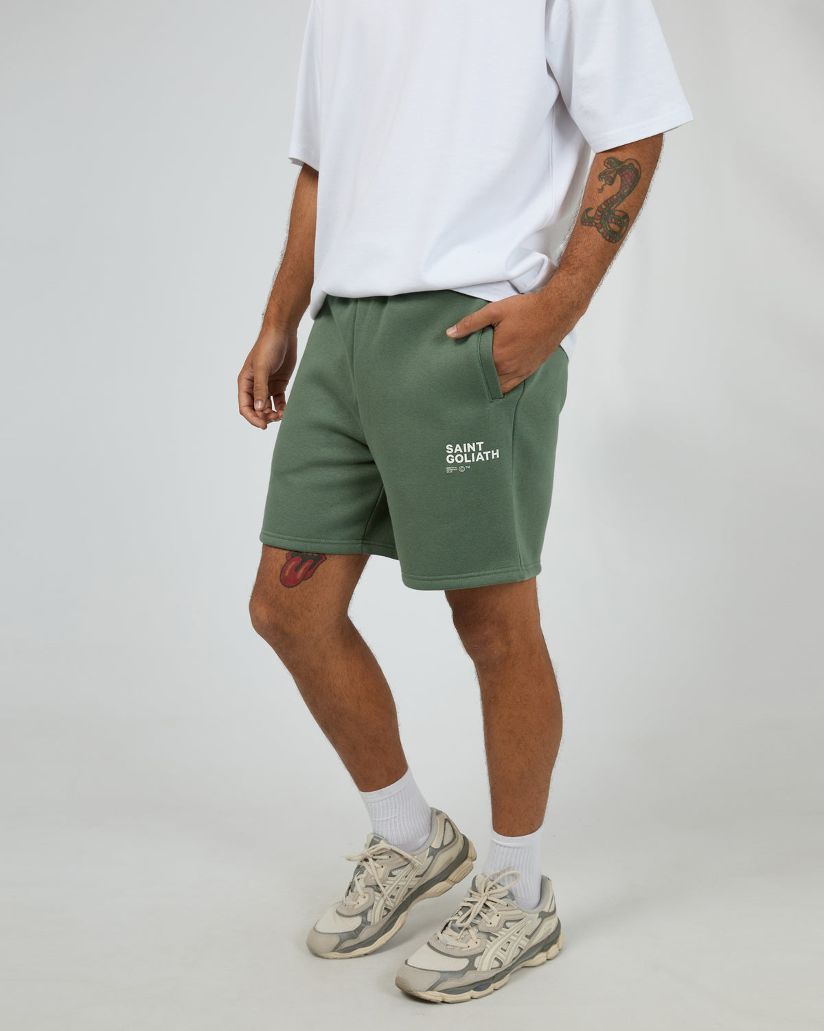 Kinetic Fleece Short Green