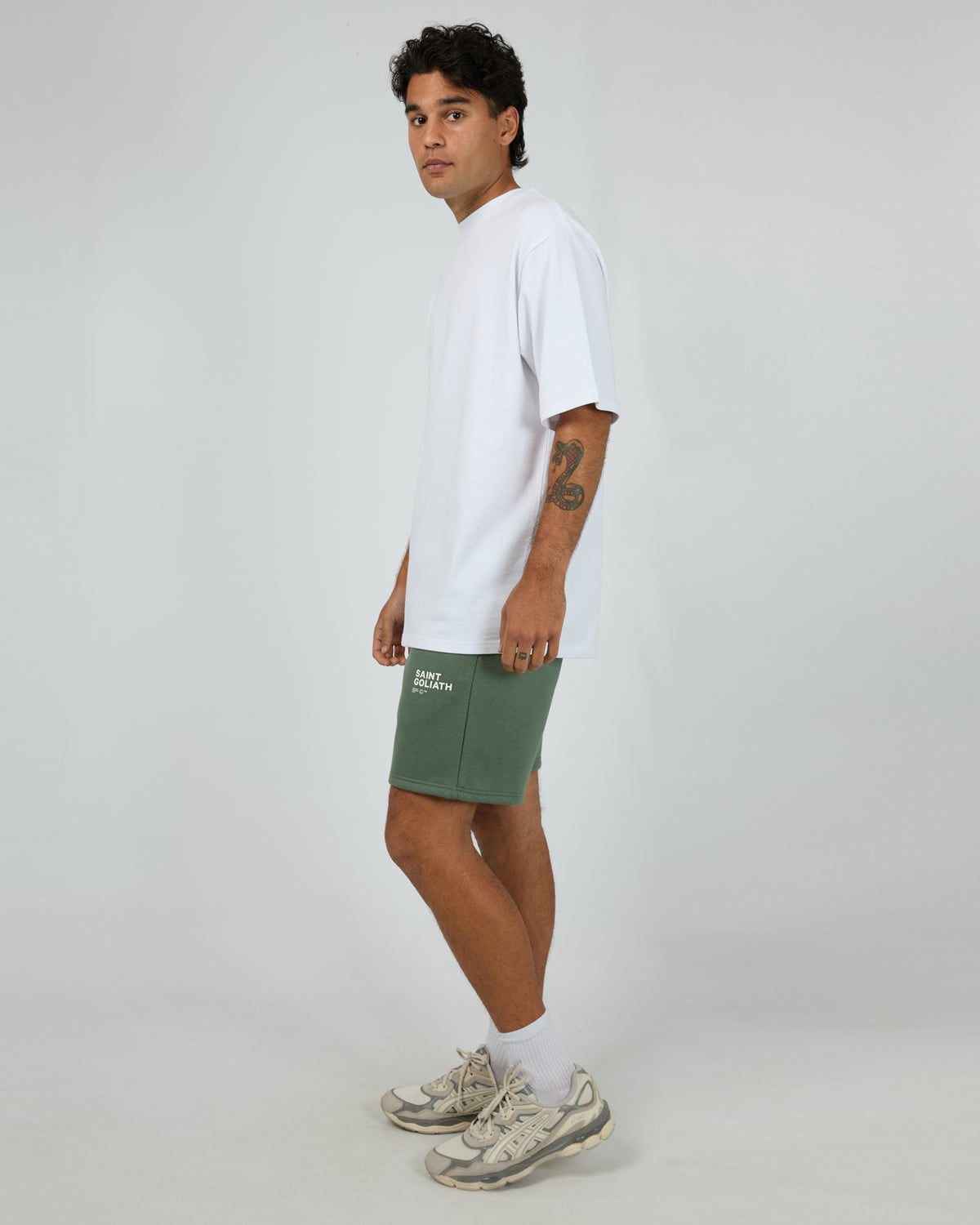Kinetic Fleece Short Green