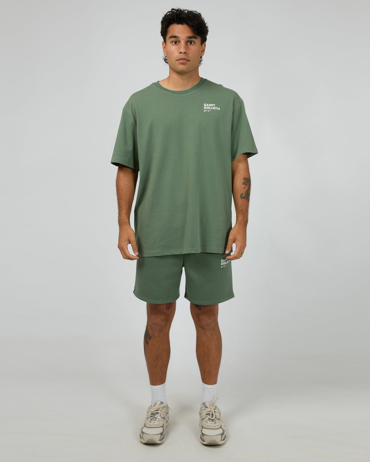 Kinetic Tee Green