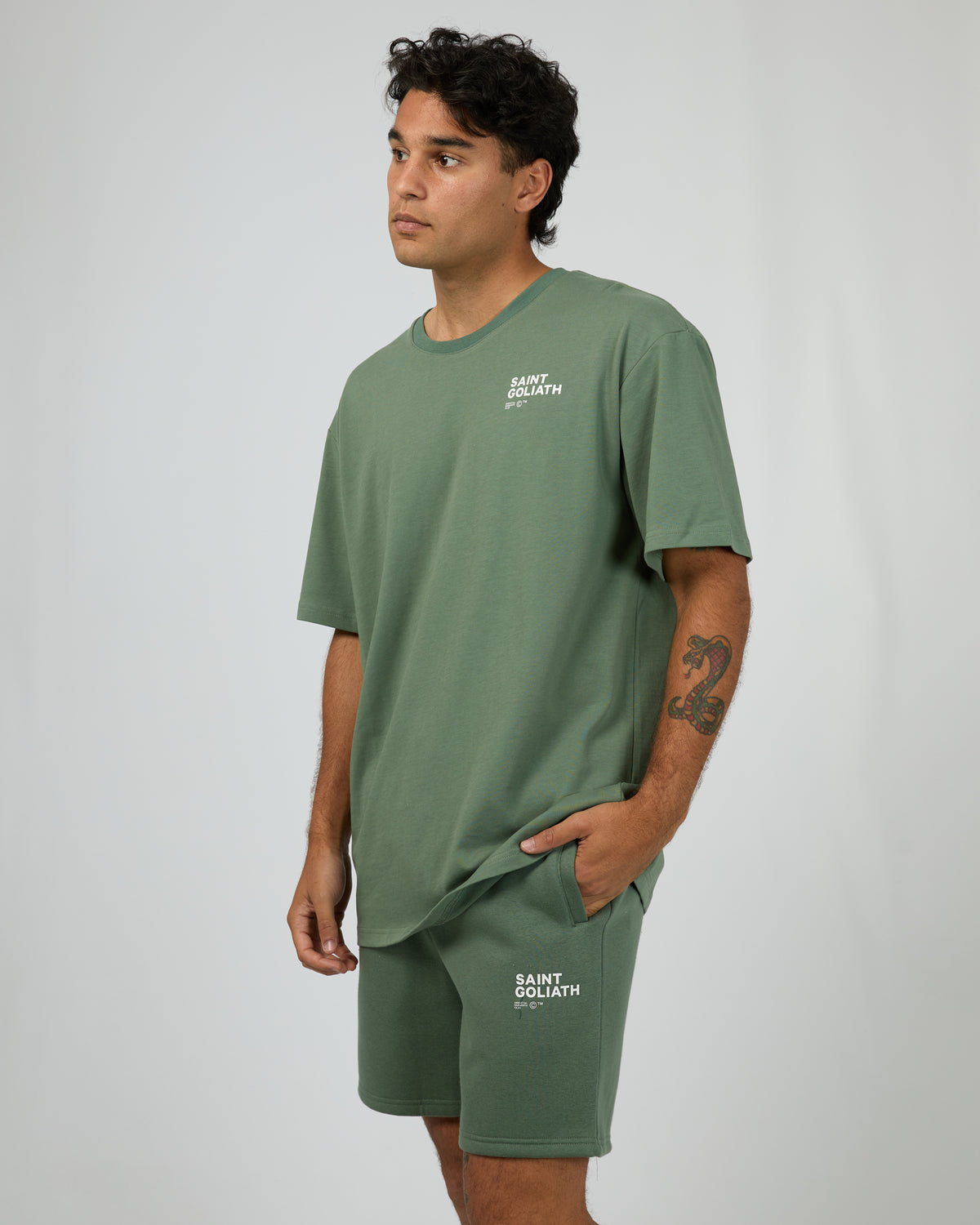 Kinetic Tee Green